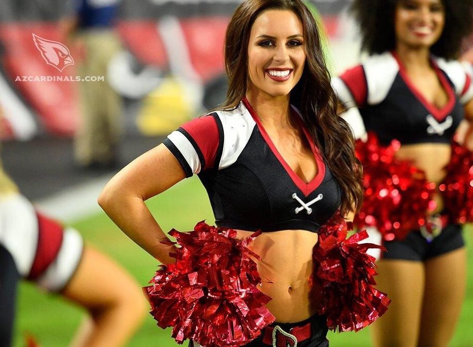 Meet Jenna: ER Nurse and Former Arizona Cardinals Cheerleader
