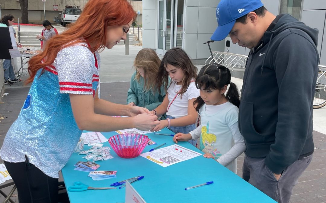 2024 UT Austin STEM Girl Day