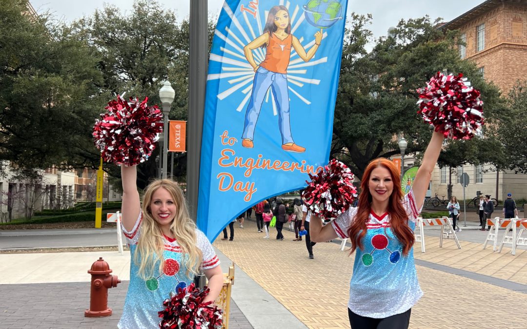 Check Out the SciCheers on CBS Austin!